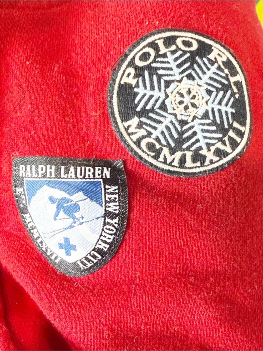 Ralph Lauren size pockets small